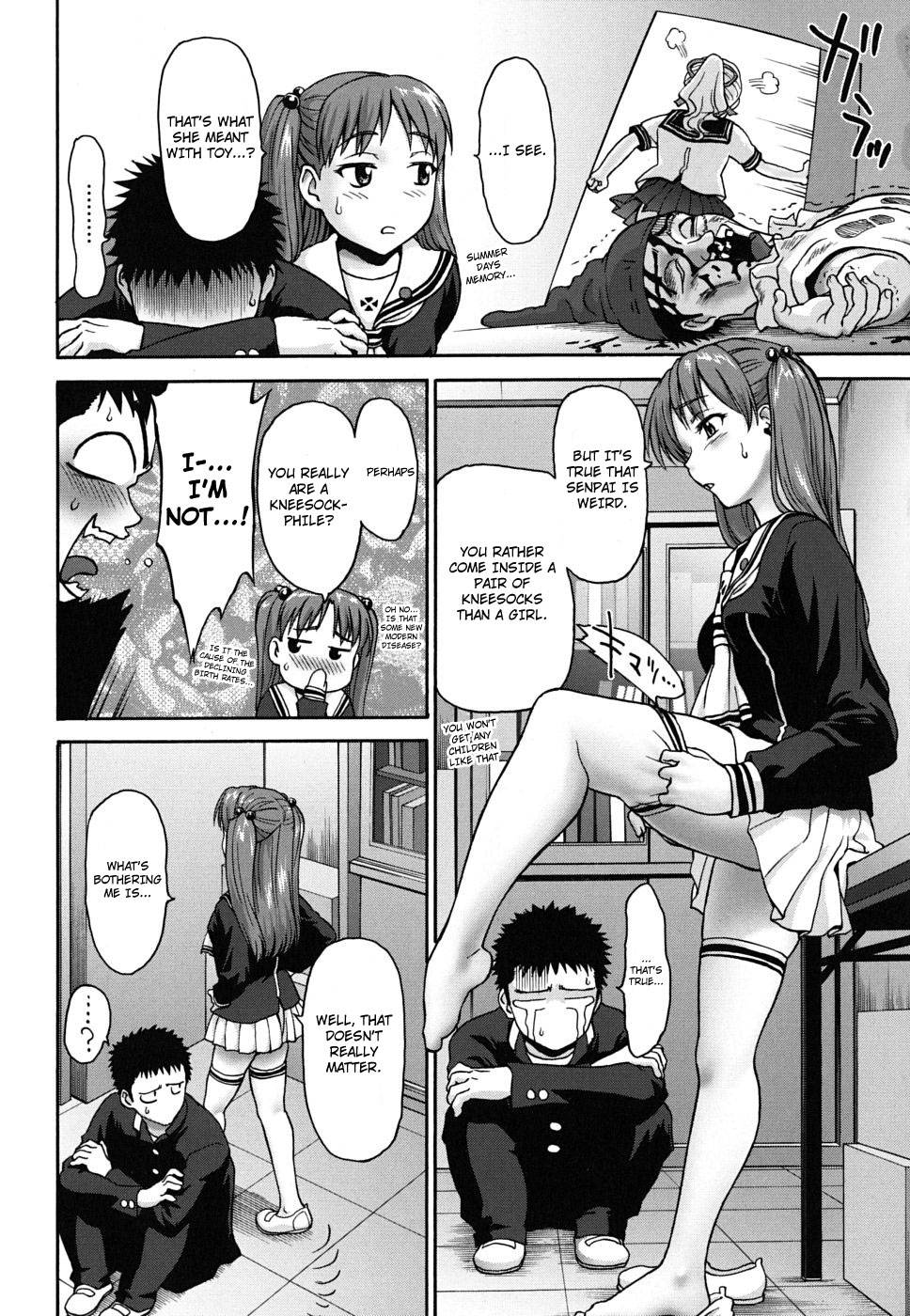 Hentai Manga Comic-Kneesock Hallelujah-Chapter 2-5